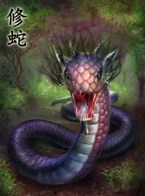 修蛇（中国古代神话传说中的巨蛇）_摘编百科
