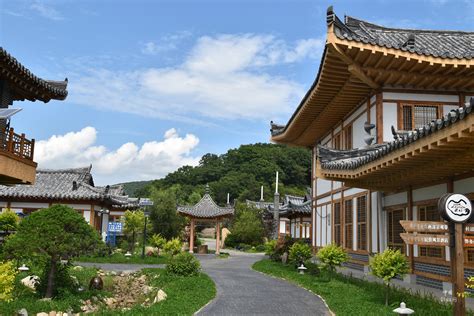 朝鲜族民居,乡村小镇,建筑摄影,摄影素材,汇图网www.huitu.com