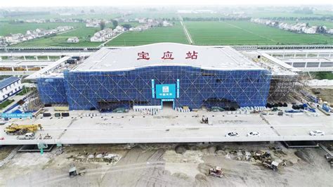 连淮扬镇铁路通车在即扬州4座高铁站从效果图变成实景图|设计|效果图_新浪新闻