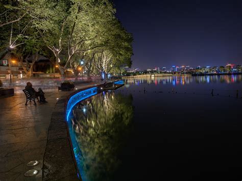 杭州西湖湖滨景区整治工程 - 风景名胜区 - 首家园林设计上市公司