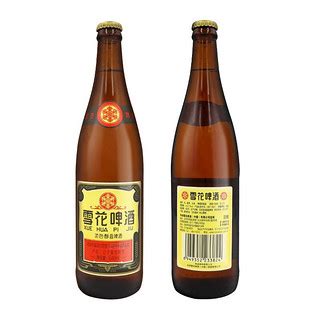 640ml*12瓶【雪花】经典老雪花啤酒