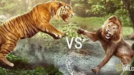 老虎或狮子，在单独捕食野牛的时候，胜算都非常低吗？