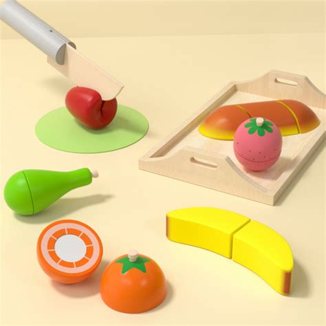 可切水果蔬菜切切乐幼儿园科教认知玩具跨境货源仿真食物餐厨具-阿里巴巴