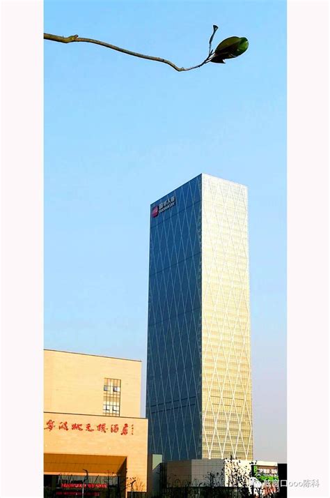 一座风格独特的地标建筑：国华金融中心大厦（建筑美景掠影）_宁波