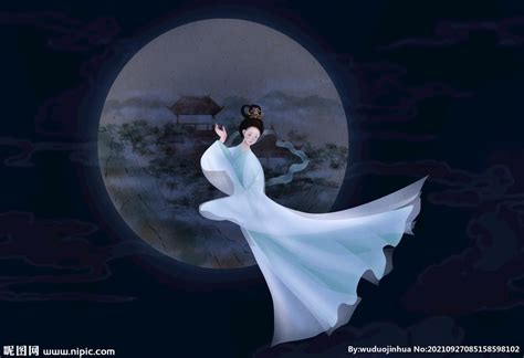 “嫦娥奔月”，这个与中秋节有关的神话故事，你知道吗？讲给孩子听_广昌融媒