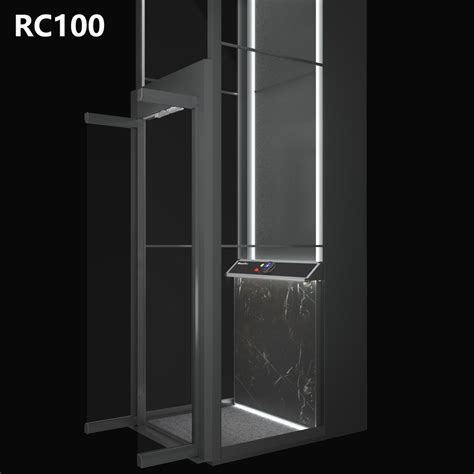 RC100智能螺杆别墅电梯-罗斯电梯（上海）有限公司