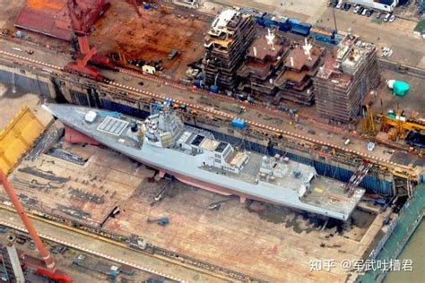 海军造舰宛如开挂，054B将达6000吨级，052D和055新批次进展神速 - 知乎