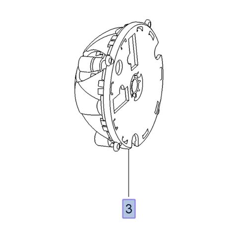 Silnik regulacji lusterka zewnętrznego prawego 39148335 (Crossland X ...