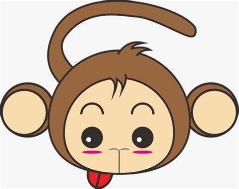 小猴子非主流头像