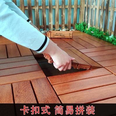 阳台防腐木装饰_工程案例_广州粤秀木结构工程有限公司