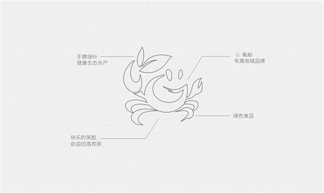 大闸蟹logo|平面|标志|詩和遠方 - 原创作品 - 站酷 (ZCOOL)