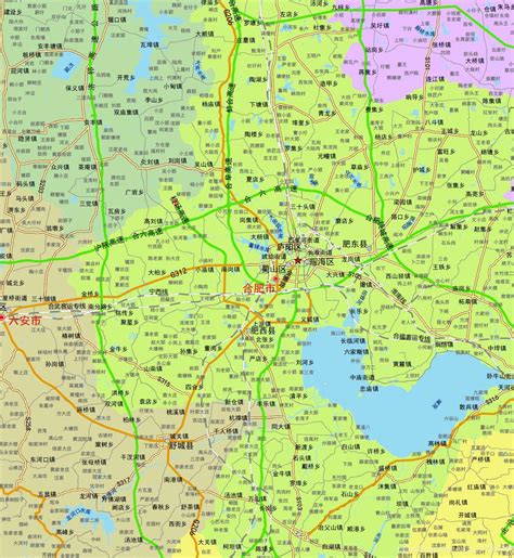 安徽省新版行政区地图_word文档在线阅读与下载_无忧文档