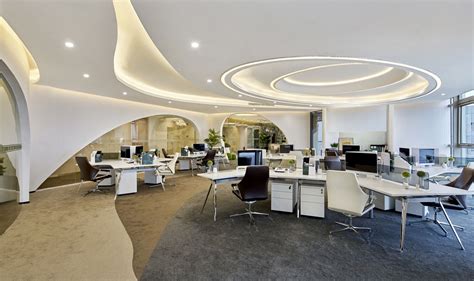 大企业整体办公空间设计思路-江苏科尔办公家具