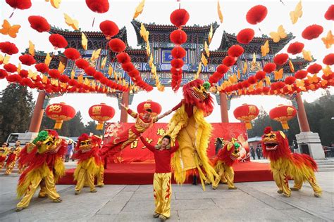 Chinese New Year: Colourful Spring Festival celebrations to welcome ...