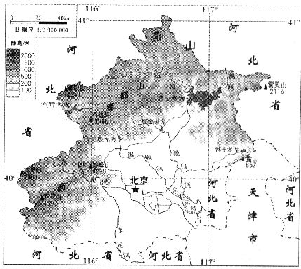 北京政区地图_北京地图库_地图窝