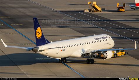 D-AEBP - Lufthansa Regional - CityLine Embraer ERJ-195 (190-200) at ...