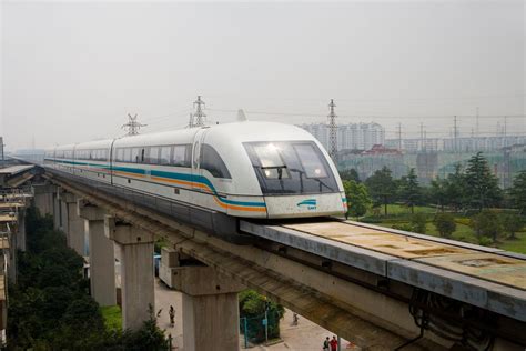 上海磁悬浮列车图册_360百科