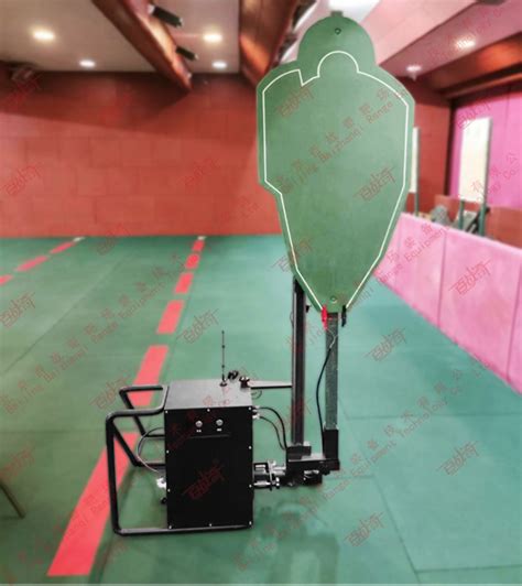 公安特警射击训练激光模拟影视靶机_北京百战奇靶场装备技术有限公司
