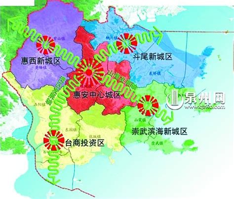 惠安未来发展规划图,泉州2030规划图,惠安县城市规划图_大山谷图库