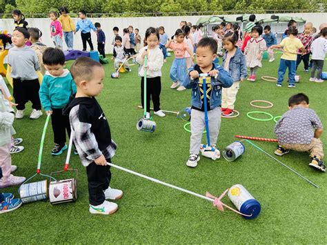 趣玩.户外游戏——大班年级组 - 书人雅居乐幼儿园 - 南京书人幼儿园