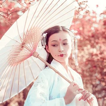 拾忆头像古风女生真人版