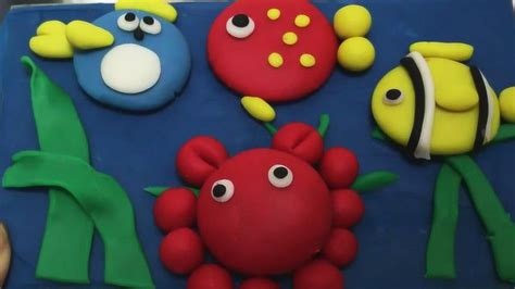 【泥工】软陶作品——《海洋动物》1-Yojo幼儿园联盟