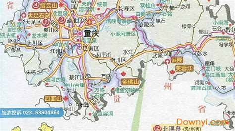 《重庆5A级景区地图》新鲜出炉，带你打卡重庆美景|重庆市|白帝城|重庆5A级景区地图_新浪新闻