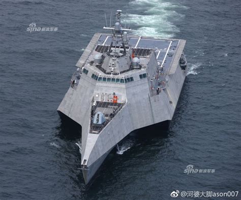 美国海军LCS-2“独立号”濒海战斗舰