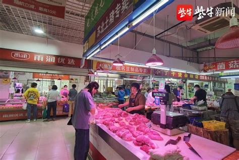 猪肉降价啦！苏州人的酱方、香肠可以安排了-名城苏州新闻中心