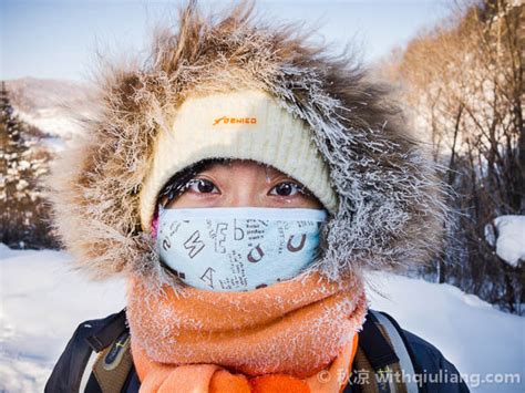 冬季穿着,哈尔滨人冬天的穿着,冬天穿着_大山谷图库