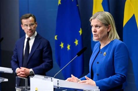 瑞典加入北约进程再受阻 瑞典首相称无法接受土耳其的要求_军事频道_中华网
