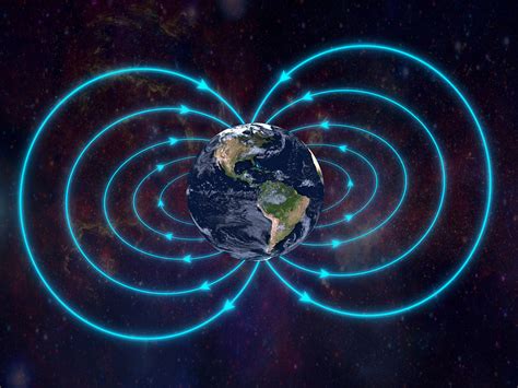 新知 | 地球磁场——无形力量保护地球_新华报业网