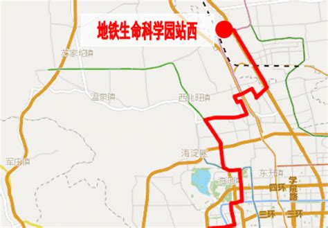 北京市公交车线路图916起始站？-