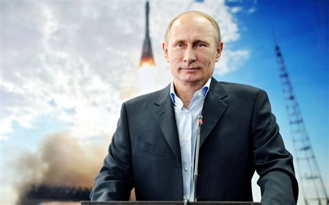 Vladimir Vladimirovich Putin Wallpaper for Widescreen Desktop PC ...