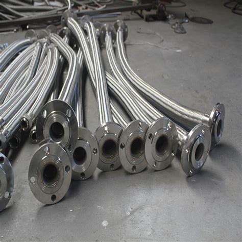 厂家直销金属软管DN25 304不锈钢金属软管 金属波纹软管现货供应