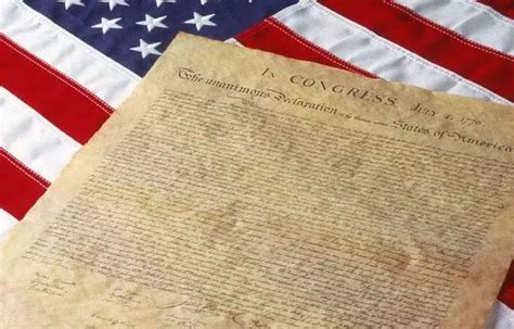 美国独立日：独立宣言全文（双语） - 知乎