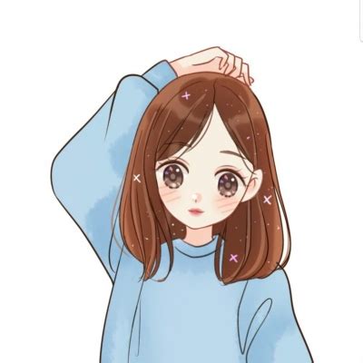 女生动漫漫画头像图片
