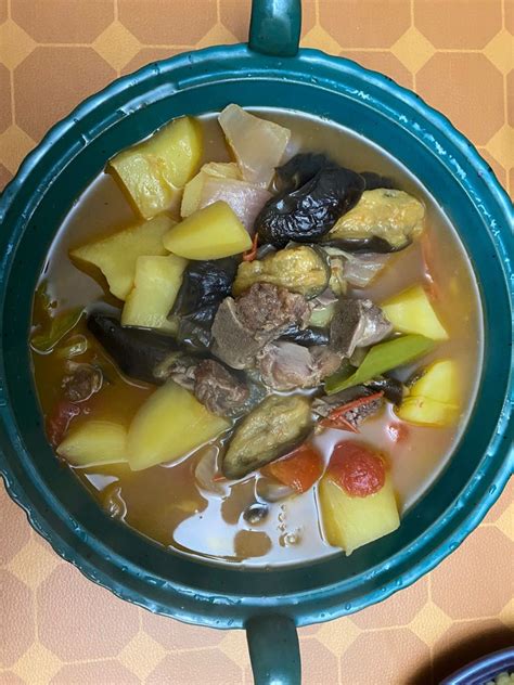 【海鲜豆腐大乱炖的做法步骤图，怎么做好吃】6月31日_下厨房