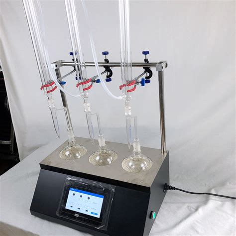 全自动石油产品水分测定仪 蒸馏仪-化工机械设备网