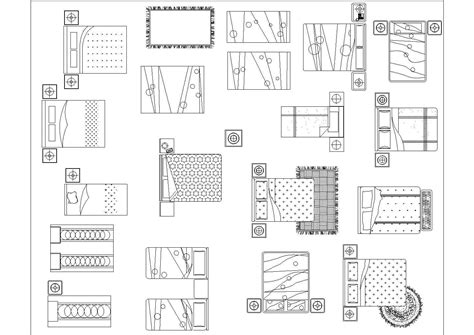 最全定制家具CAD合集，家具CAD建筑图纸下载 - 易图网