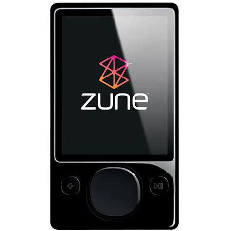 Microsoft Zune Digital Media Player 120GB (Black) H3A-00001 B&H
