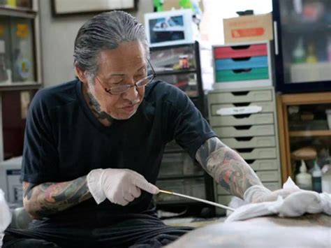日本宗师级纹身师三代目雕佑西：我最怕给女人纹身