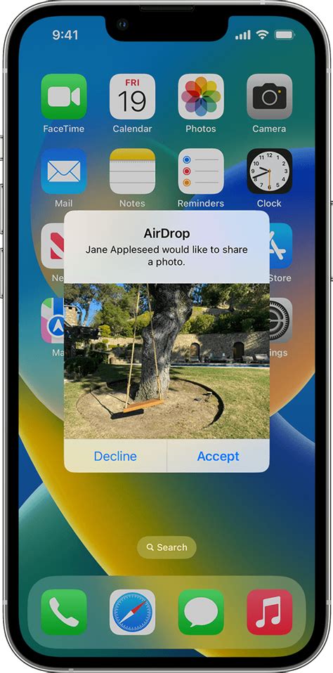 How to share files on iOS 7 using AirDrop
