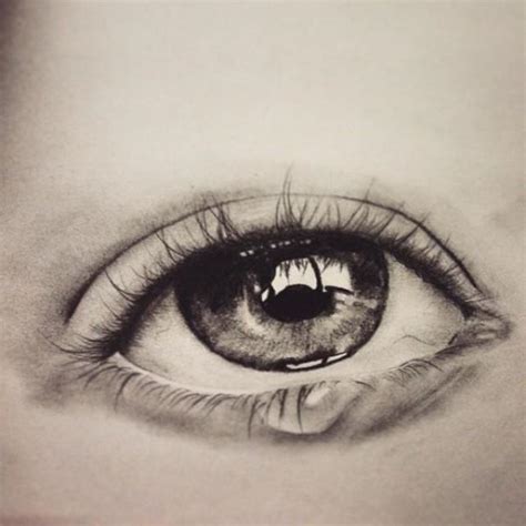 素描眼睛的画法:素描眼睛结构解析图文步骤-露西学画画