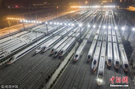2020年中国高铁将达3万公里 覆盖八成以上大城市