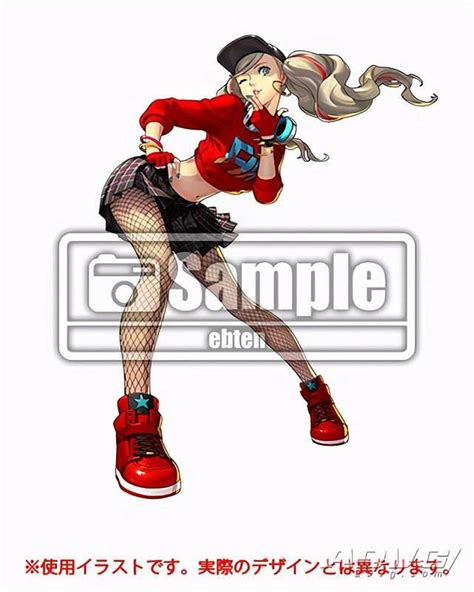 女神异闻录5高卷杏画师:ヤマウチシズ图片
