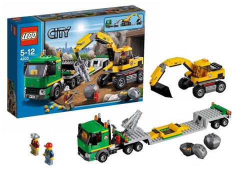 Lego City Excavator Transport Modelo 4203 - $ 4,999.00 en Mercado Libre