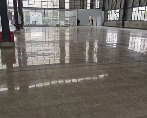 混凝土密封固化剂地坪-惠州锦麟净化科技有限公司