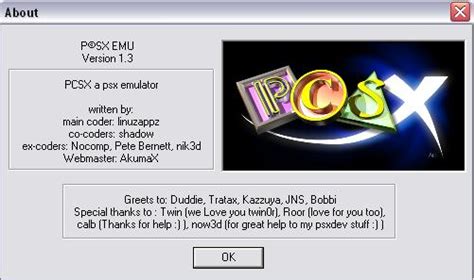 PCSX Reloaded para Windows Download