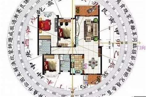 房屋风水布局图解图片 房屋风水布局图解图片